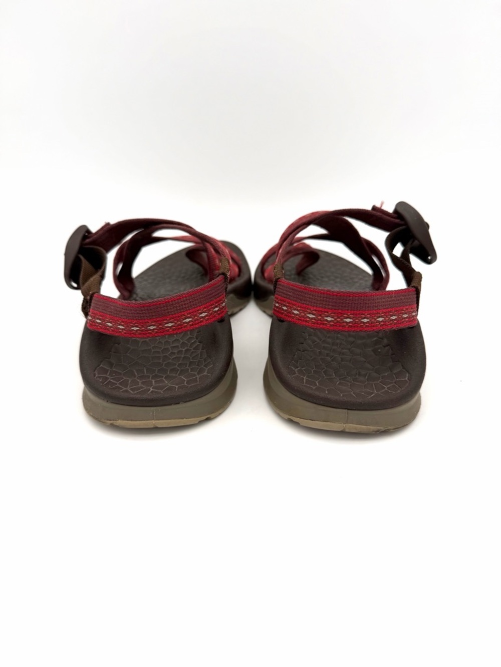 Chaco Women's Z Cloud Adjustable Strap Sandals Outdoors Hiking Walking Size 6 - Picture 4 of 5